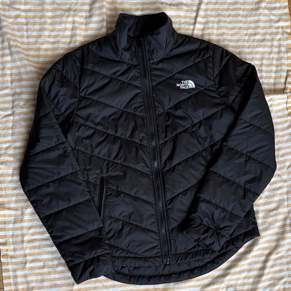 The North Face | Women’s Black Quilted Puffer Jacket